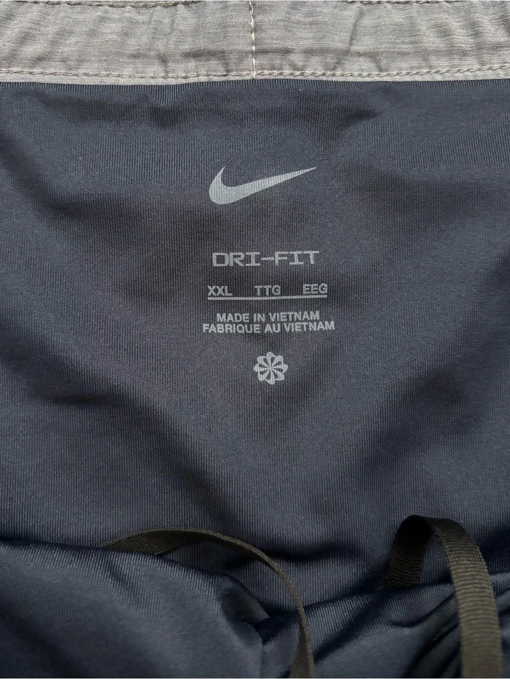 Nike Men’s Blue-Gray Dri-Fit Running Shorts